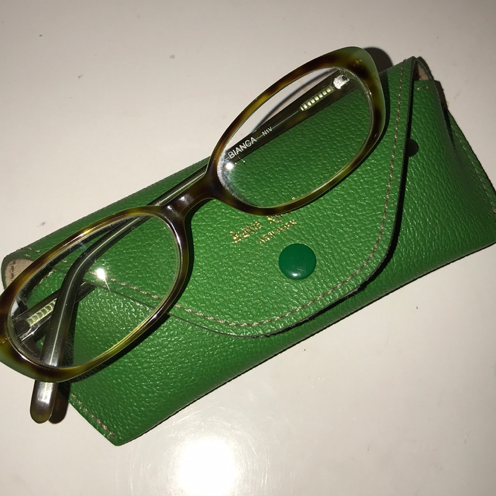 Kate Spade glasses with removable lenses